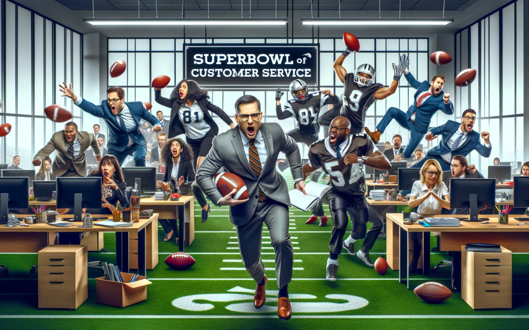 Service Super Bowl: Crafting Exceptional Experiences Every Day