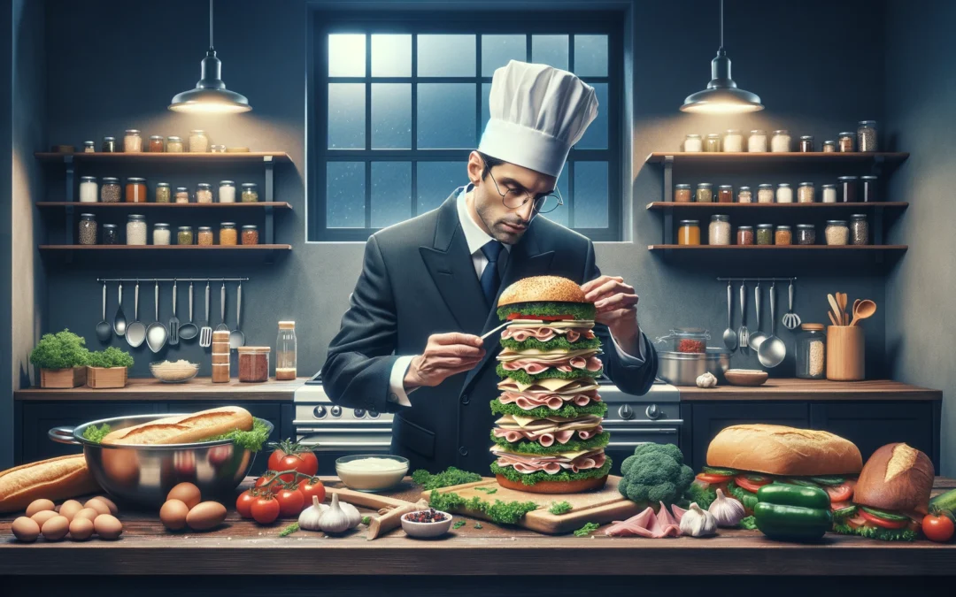 The Executive’s Eats: Choosing Your Signature Leadership Deli Dish