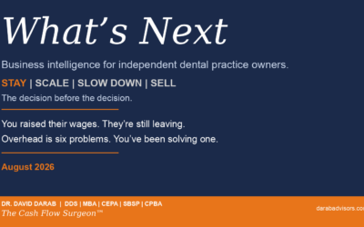 Your Overhead Has Six Lines. Most Owners Are Managing One.