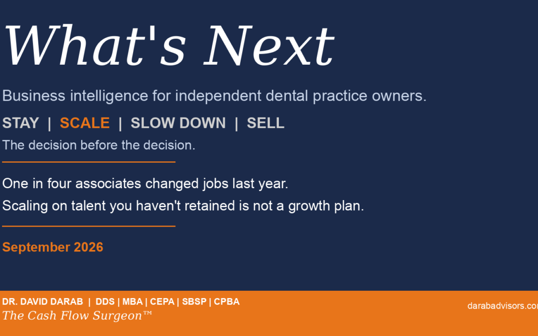 Your Associate Isn’t Leaving for Money. They’re Leaving for Certainty.