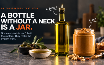 A Bottle Without a Neck is a Jar