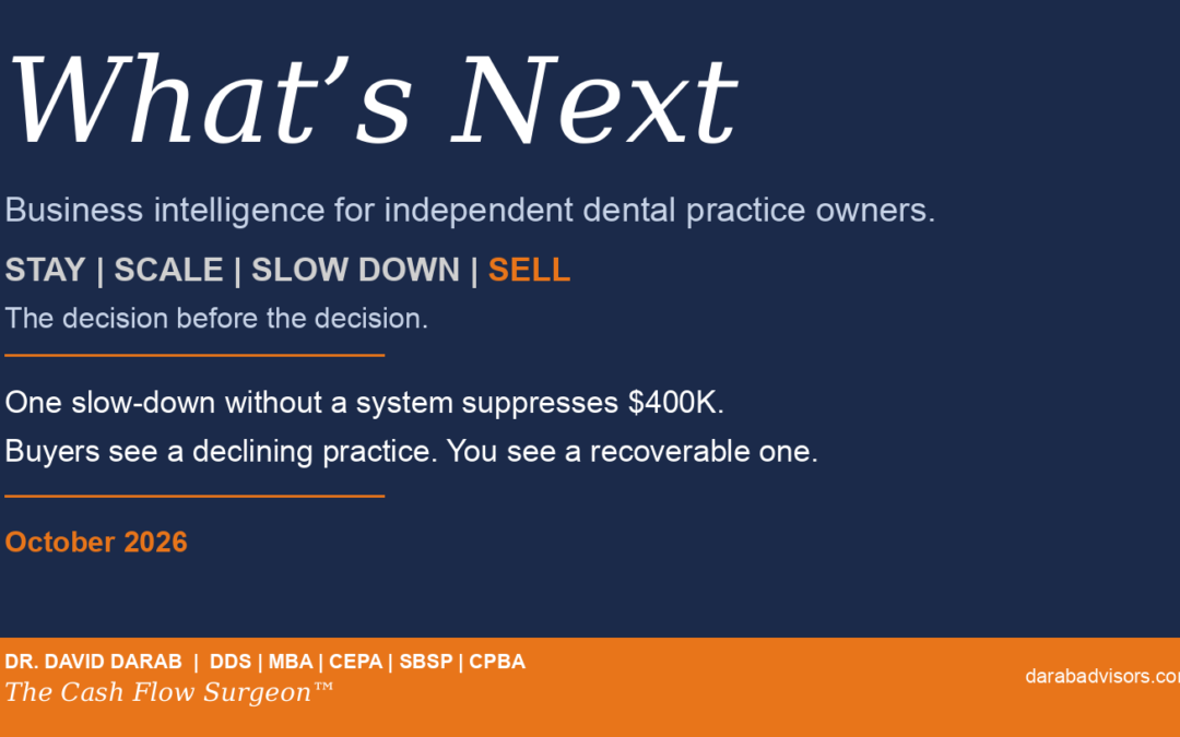 Slowing Down Before You Sell: How Cutting Clinical Days Costs You at Closing