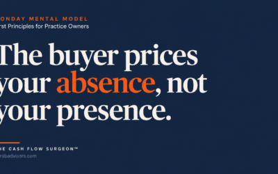 The Buyer Prices Your Absence, Not Your Presence